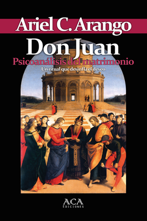 Tapa de "Don Juan. Psicoanálisis del matrimonio"