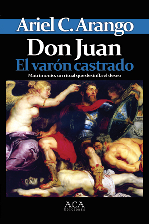 Tapa de"Don Juan. El varón castrado"