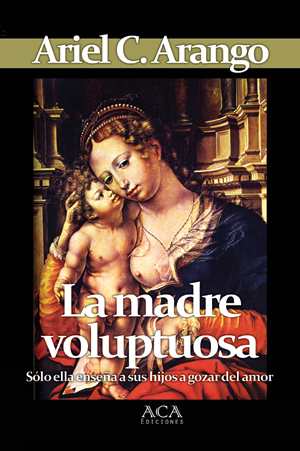 Tapa de "La madre voluptuosa"