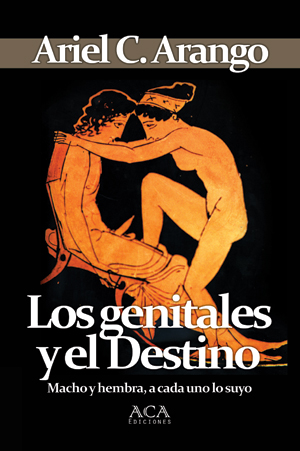 Tapa de "Los genitales y el Destino"